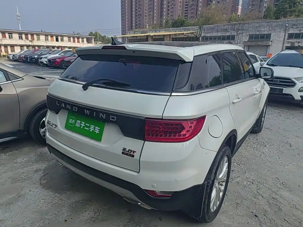 Landwind Landwind X7 — миниатюра 7