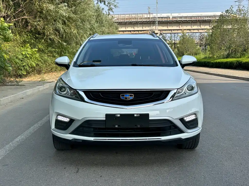 Geely Emgrand GS — миниатюра 2