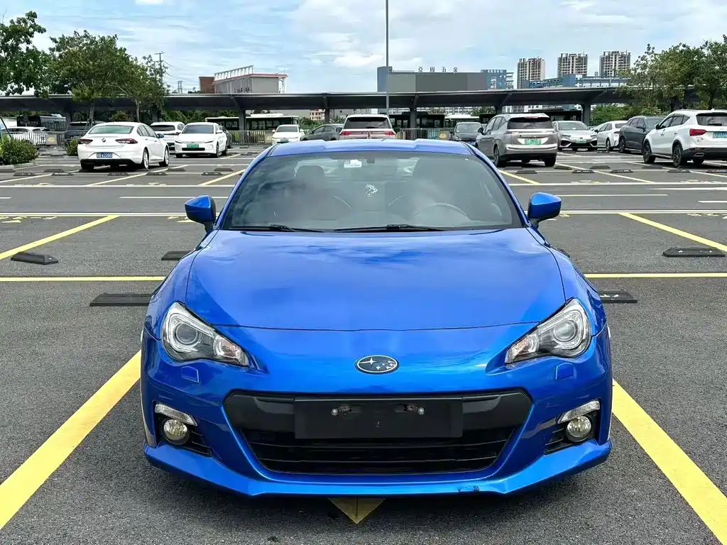 Subaru BRZ — миниатюра 2