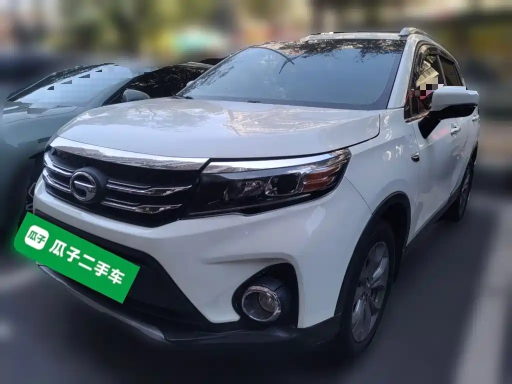 GAC Motor Trumpchi GS3