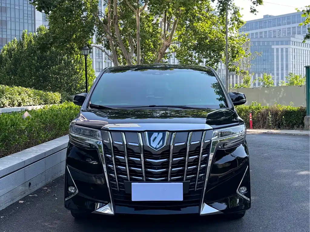 Toyota Alphard — миниатюра 2