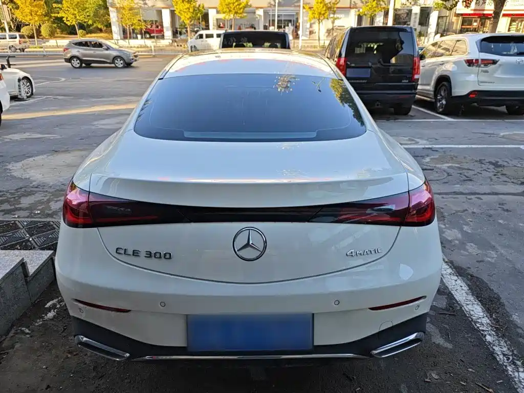 Mercedes-Benz CLE — миниатюра 8