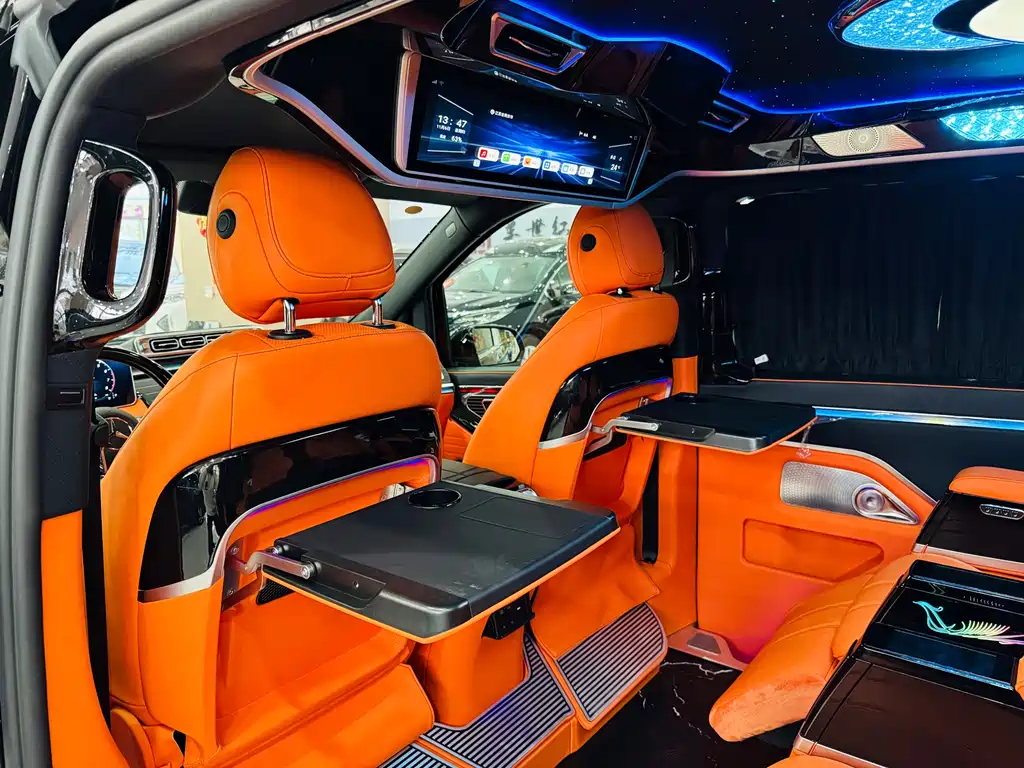 Mercedes-Benz Vito 2024 2.0T 7 мест