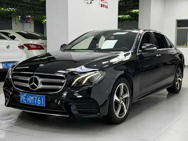 2019 Mercedes-Benz E-klasse