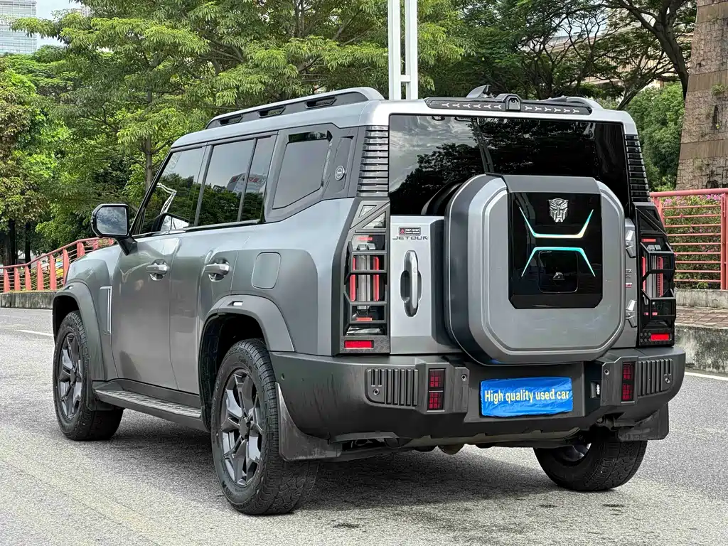 Jetour Traveller — миниатюра 36