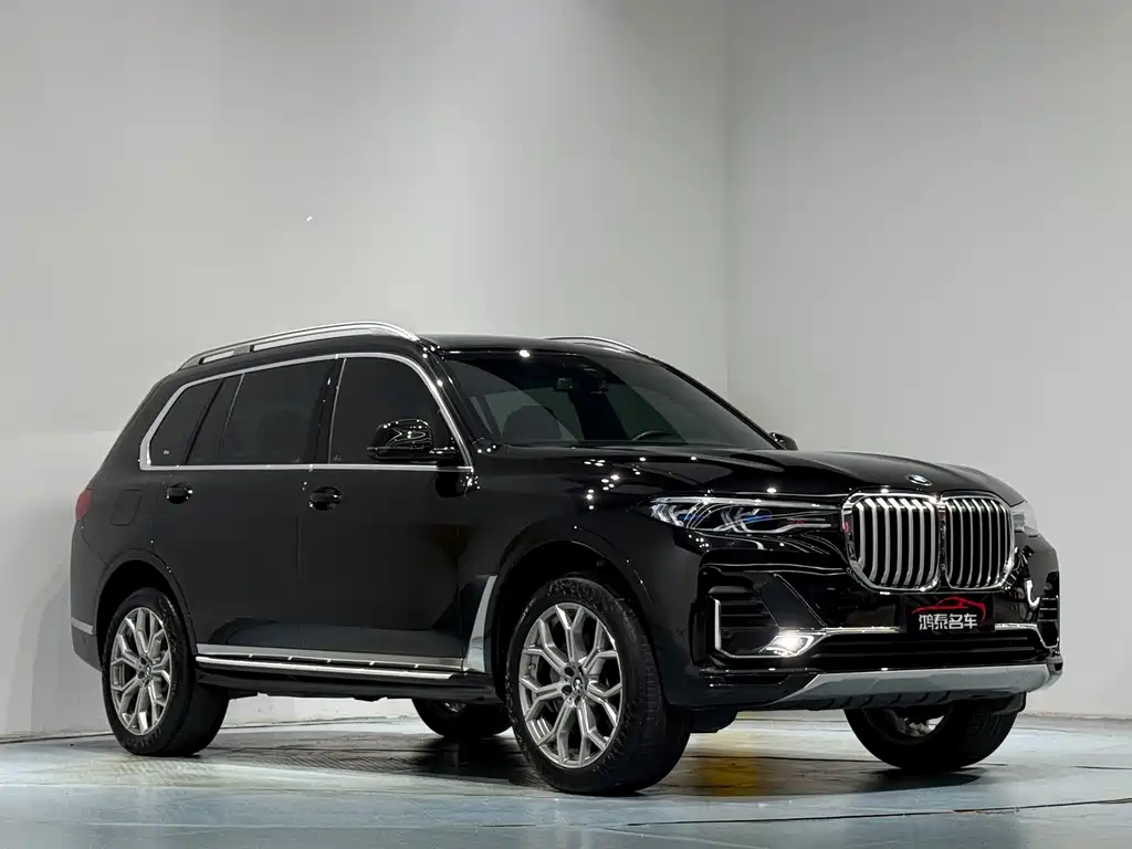 BMW X7 2020 xDrive40i Premium Luxury