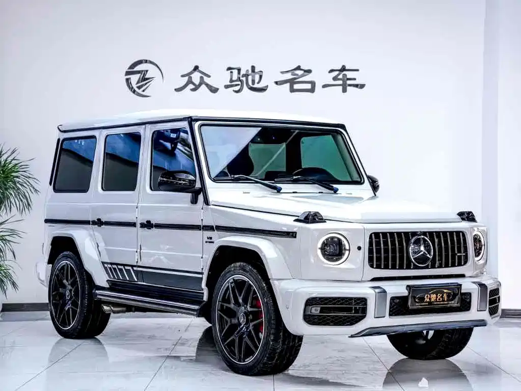 Mercedes-Benz G-Class — миниатюра 3