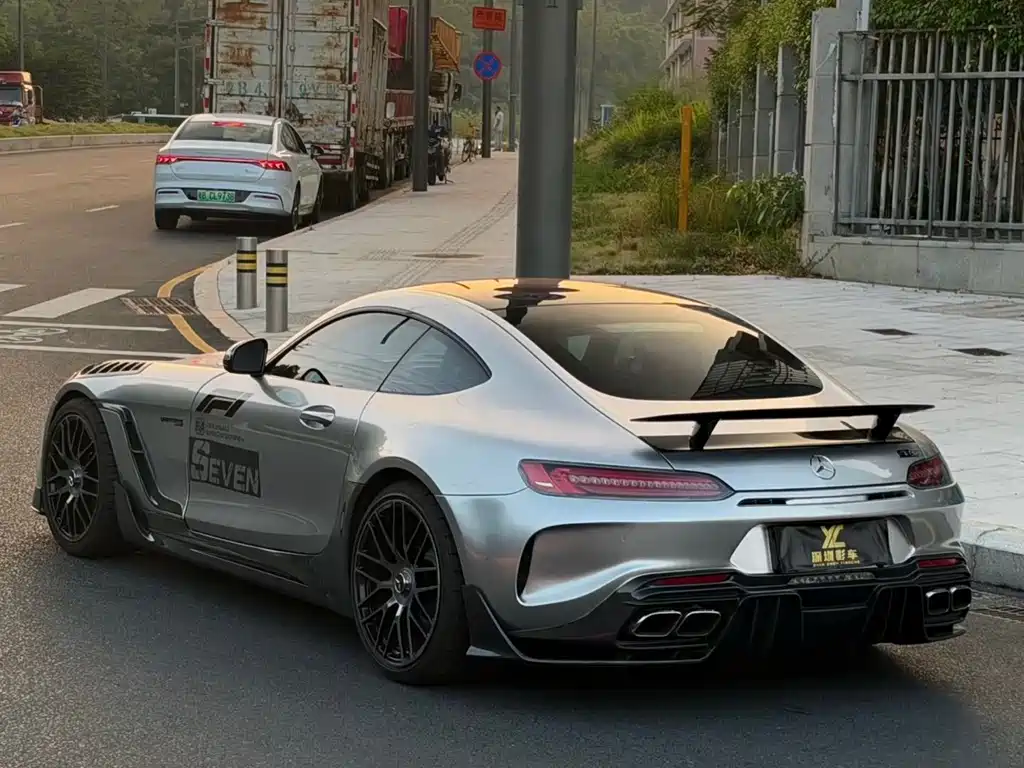 Mercedes-Benz AMG GT — миниатюра 6