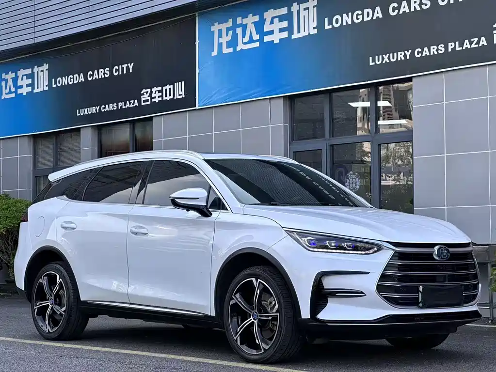 BYD Tang New Energy — миниатюра 3