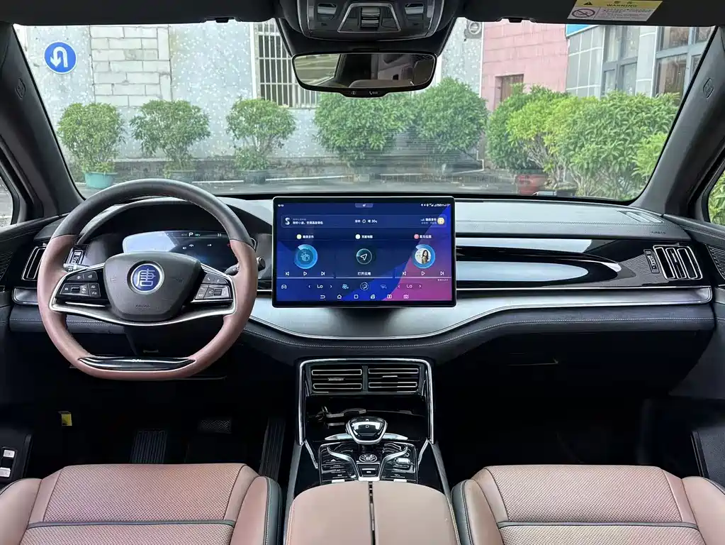 BYD Tang New Energy — миниатюра 4