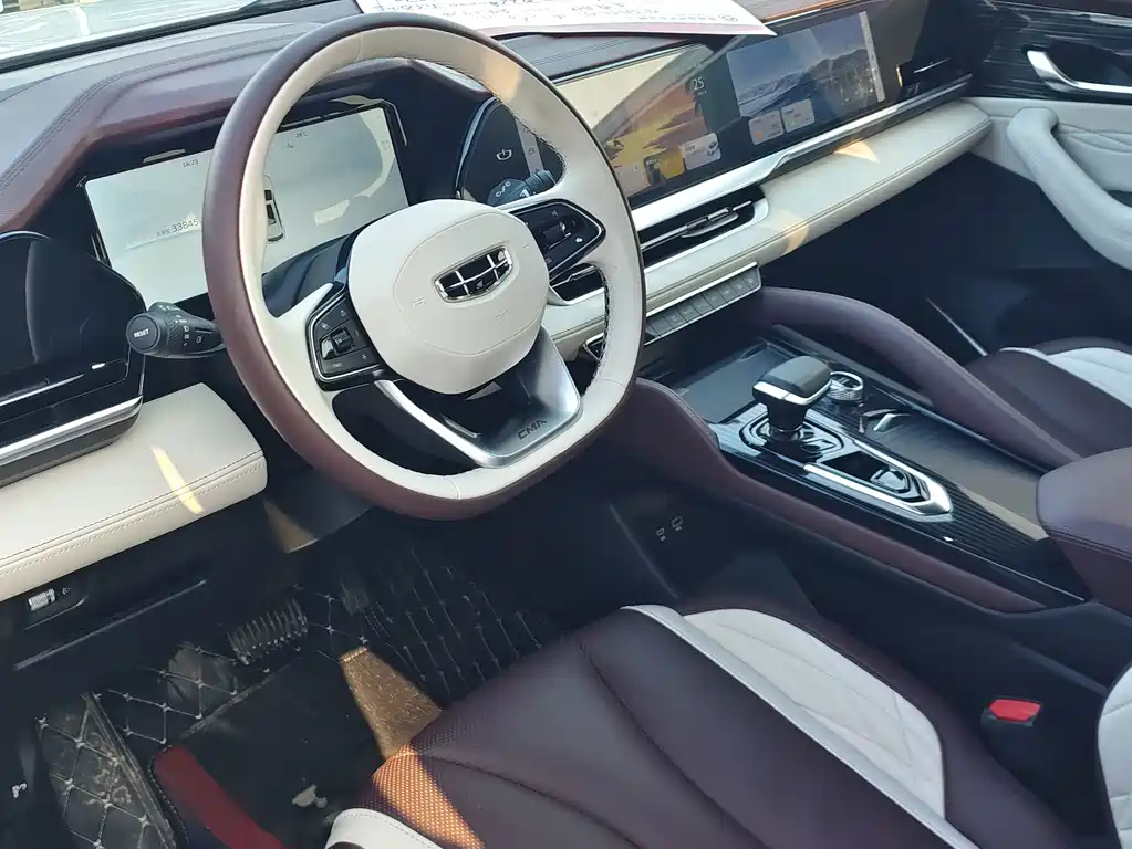 Geely Xingyue L — миниатюра 6