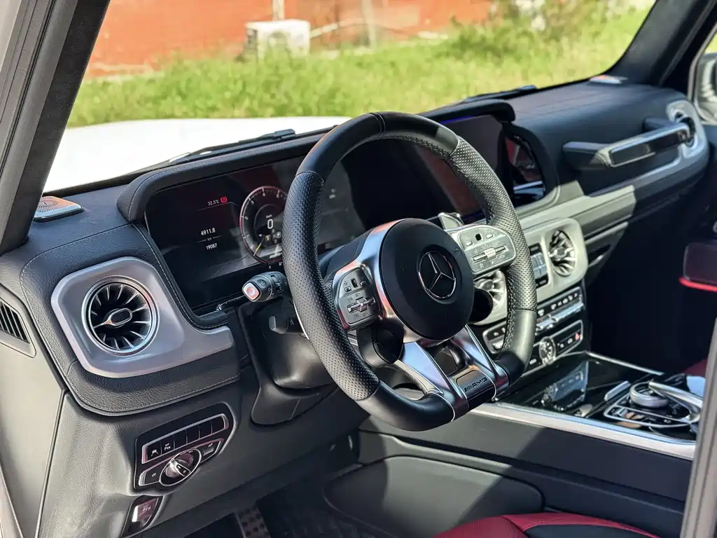 Mercedes-Benz G-Class AMG — миниатюра 4
