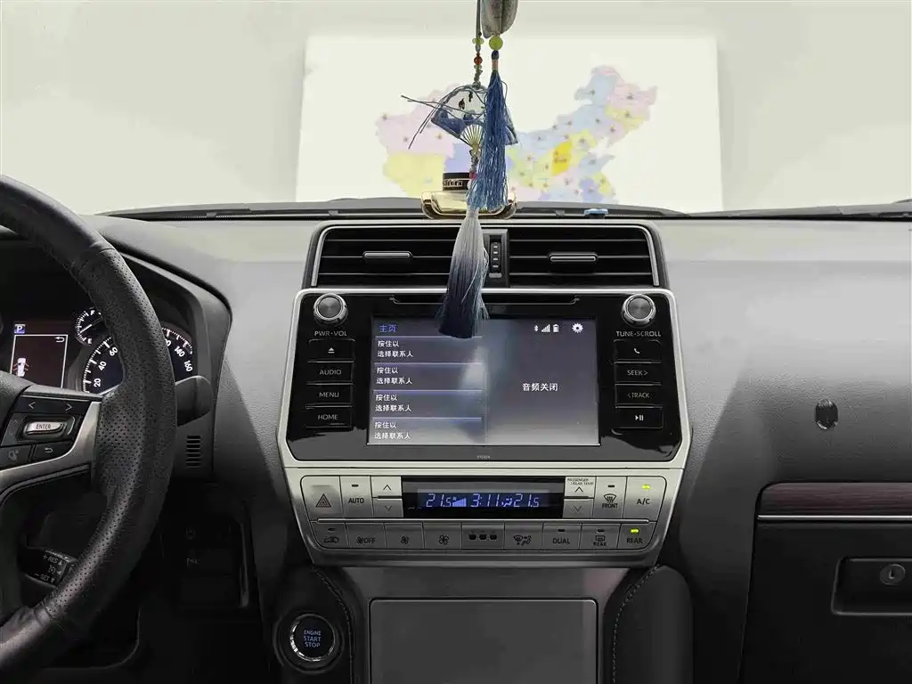 Toyota Land Cruiser Prado 2018 3.5L AT TX-L