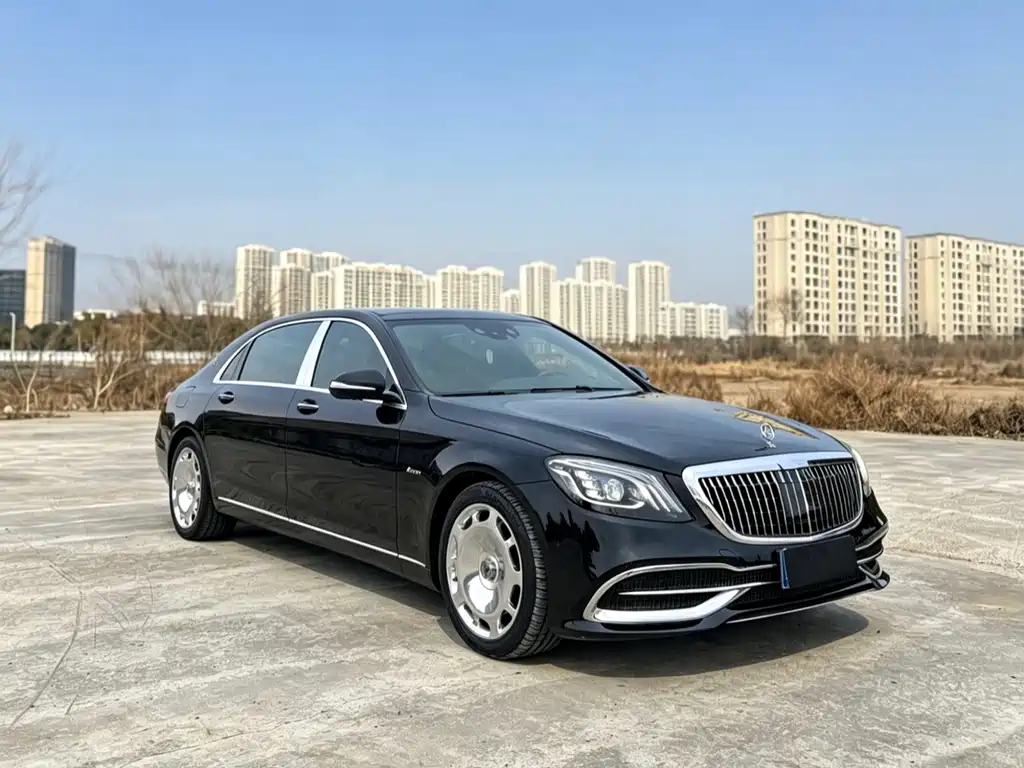 Mercedes-Benz Maybach S-Class S 2016 S 400 4MATIC