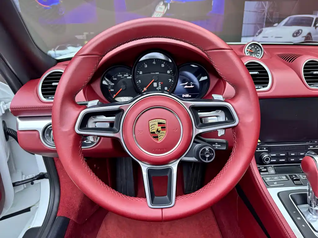 Porsche 718 2020 Boxster 2.0T