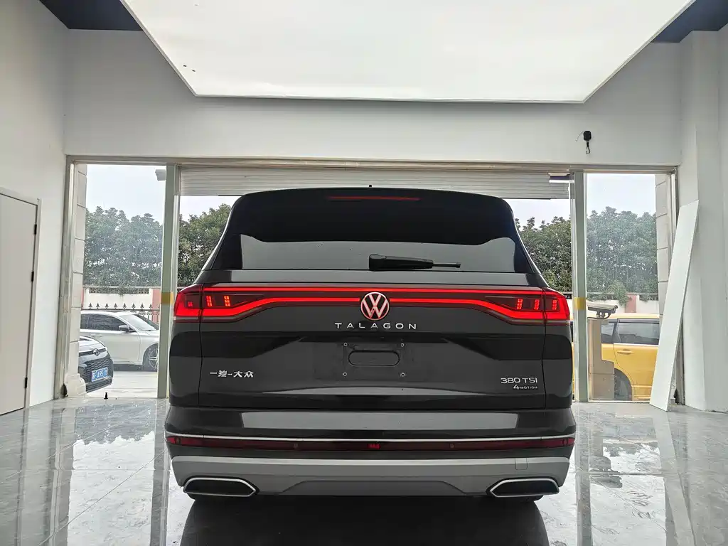 Volkswagen Talagon — миниатюра 5