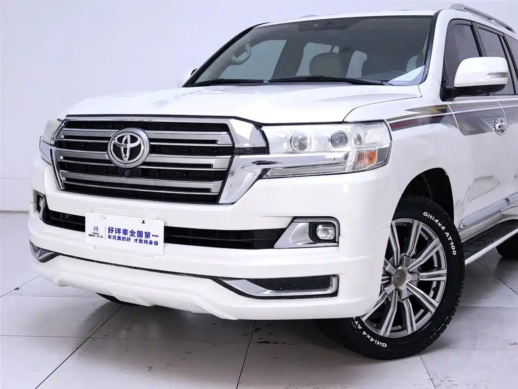 Toyota Land Cruiser 2019 4.0L GX-R