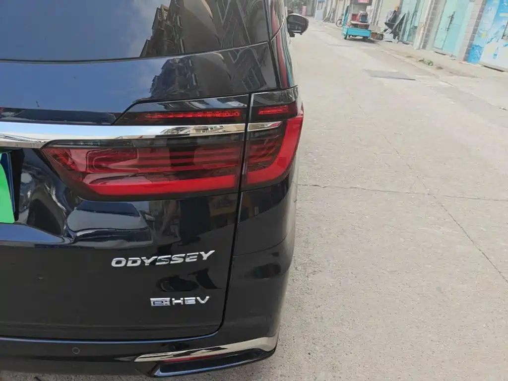 Honda Odyssey — миниатюра 8