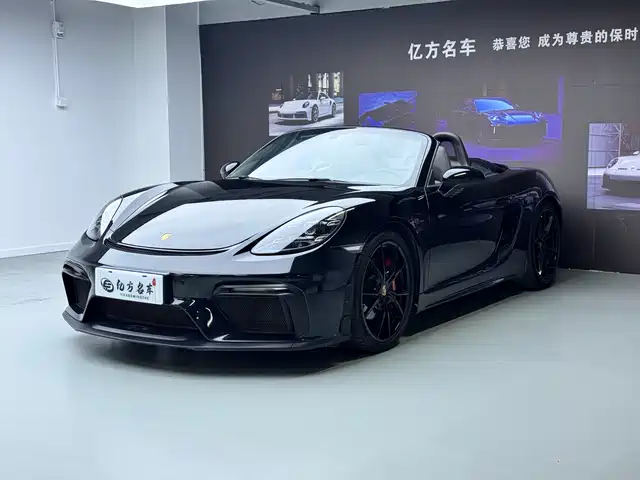 Porsche 718 2016 Boxster S 2.5 T — фото 1