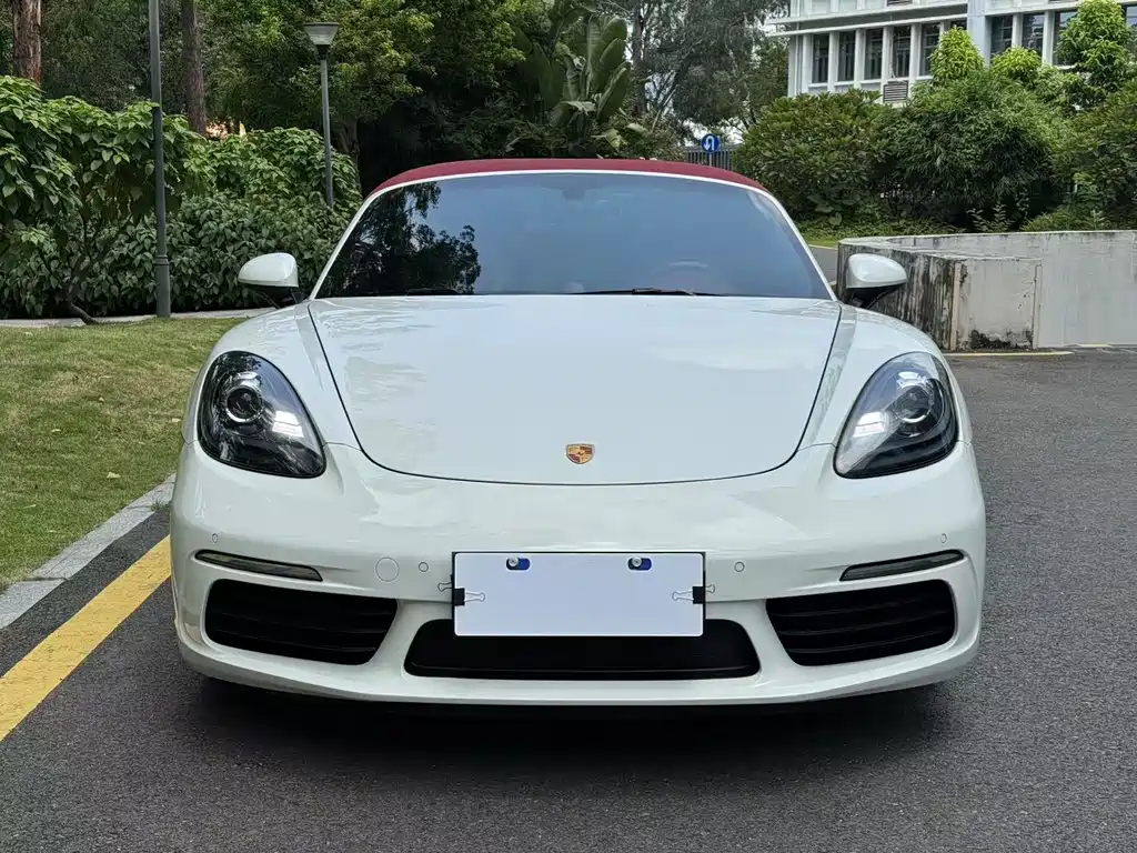 PORSCHE  718