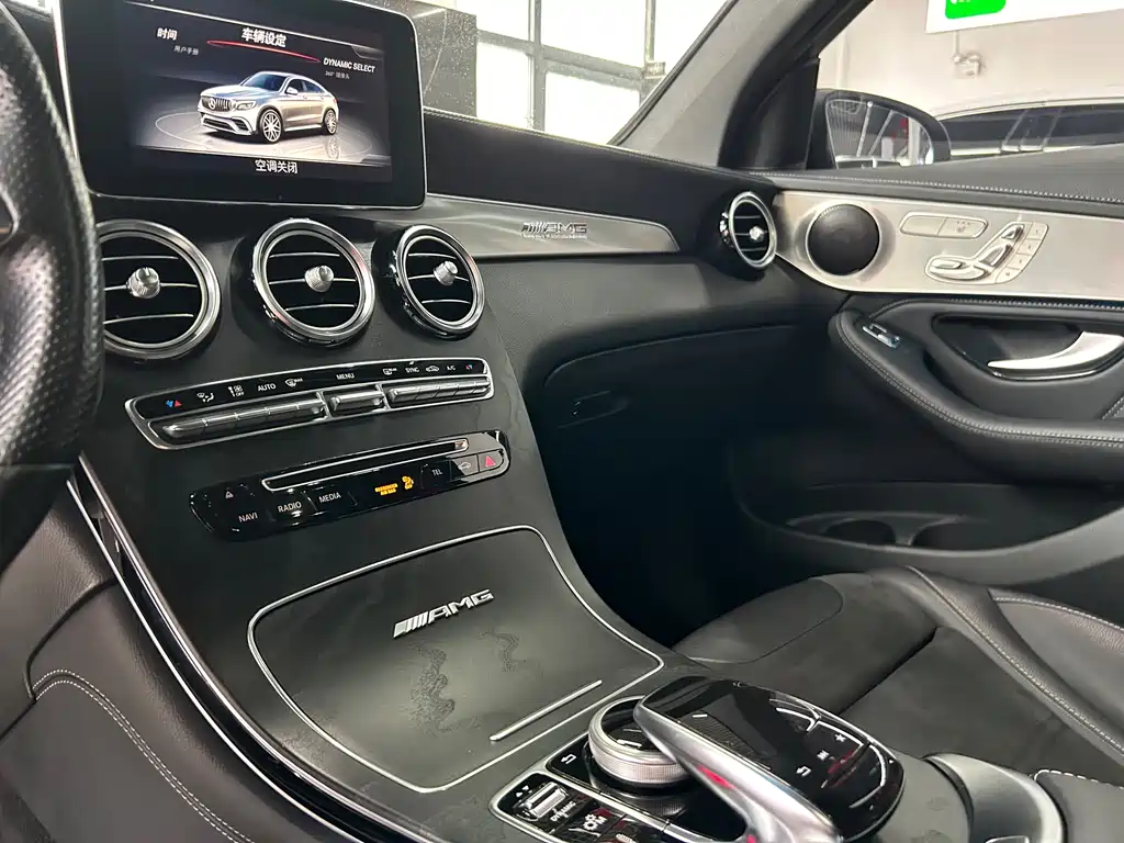Mercedes-Benz GLC Coupe