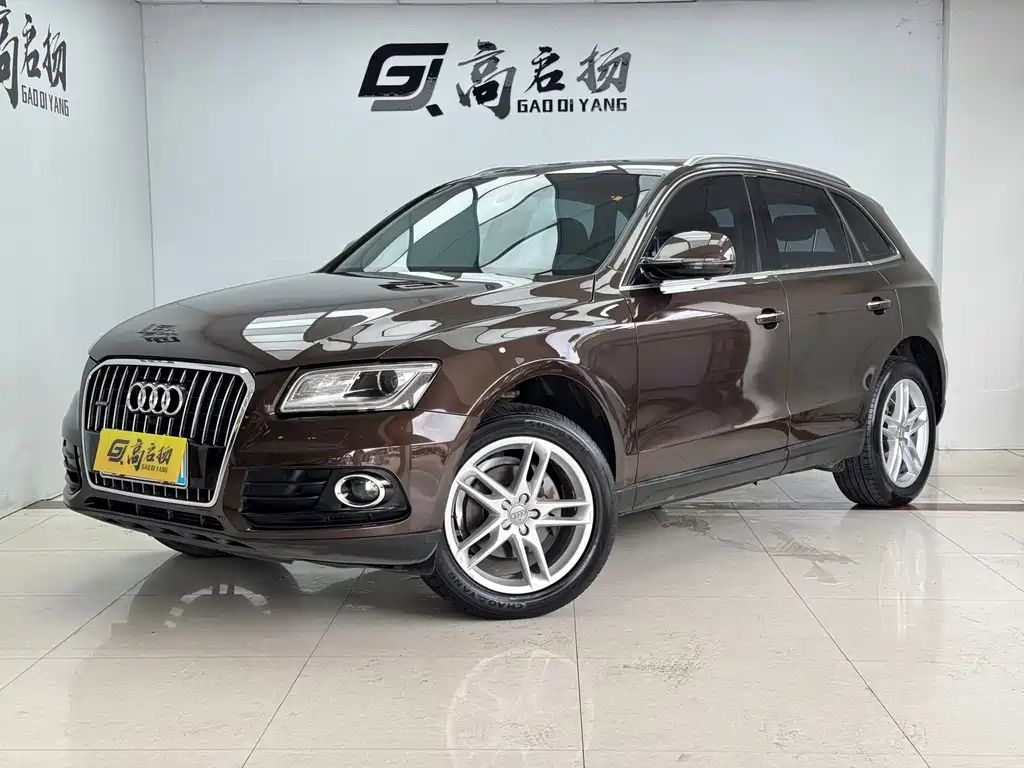 Audi Q5 2017 40 TFSI Tech Type