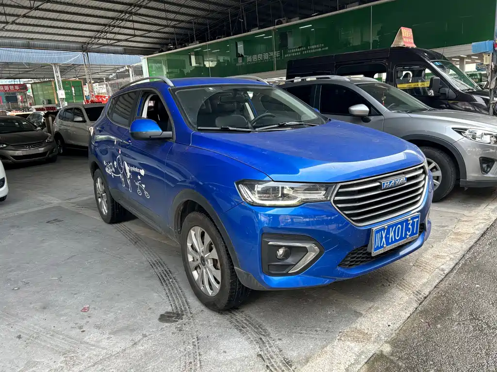 Haval H2s — миниатюра 3