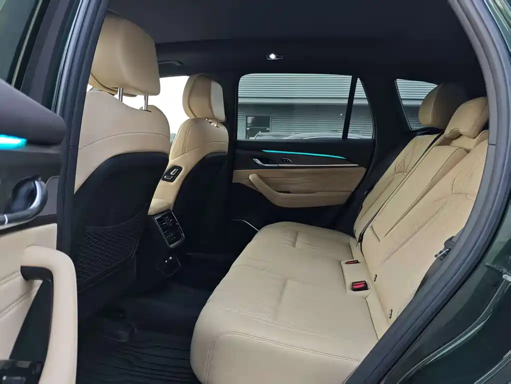 GEELY AUTOMOBILE XINGYUE L