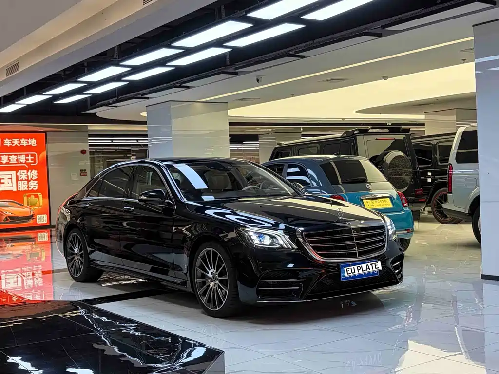 Mercedes-Benz S-Class S 2019 S 450 L 4MATIC