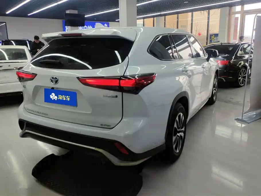Toyota Crown Kluger 2021 2.5L HEV Elite
