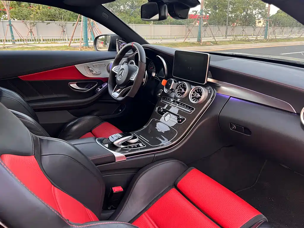 Mercedes-Benz C-Class A MG C AMG 2016 AMG C 63 S Coupe