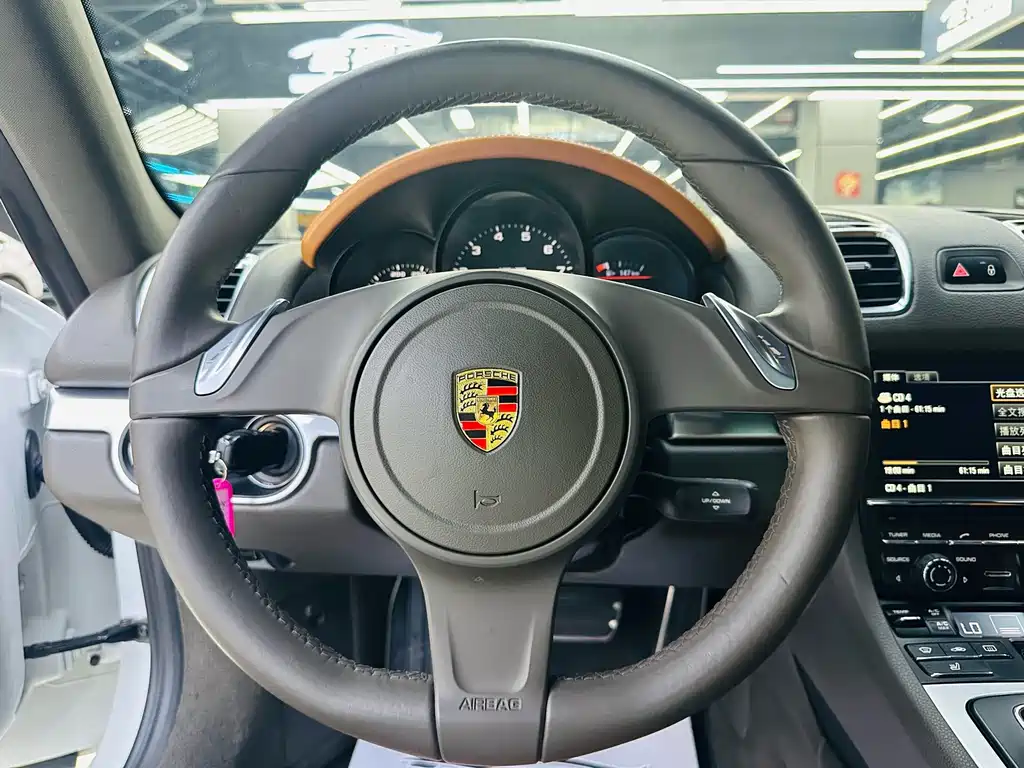 Porsche Cayman — миниатюра 13