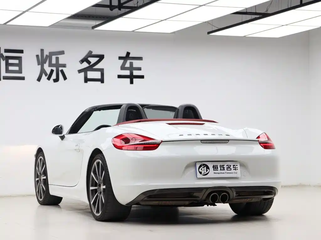 Porsche Boxster — миниатюра 16