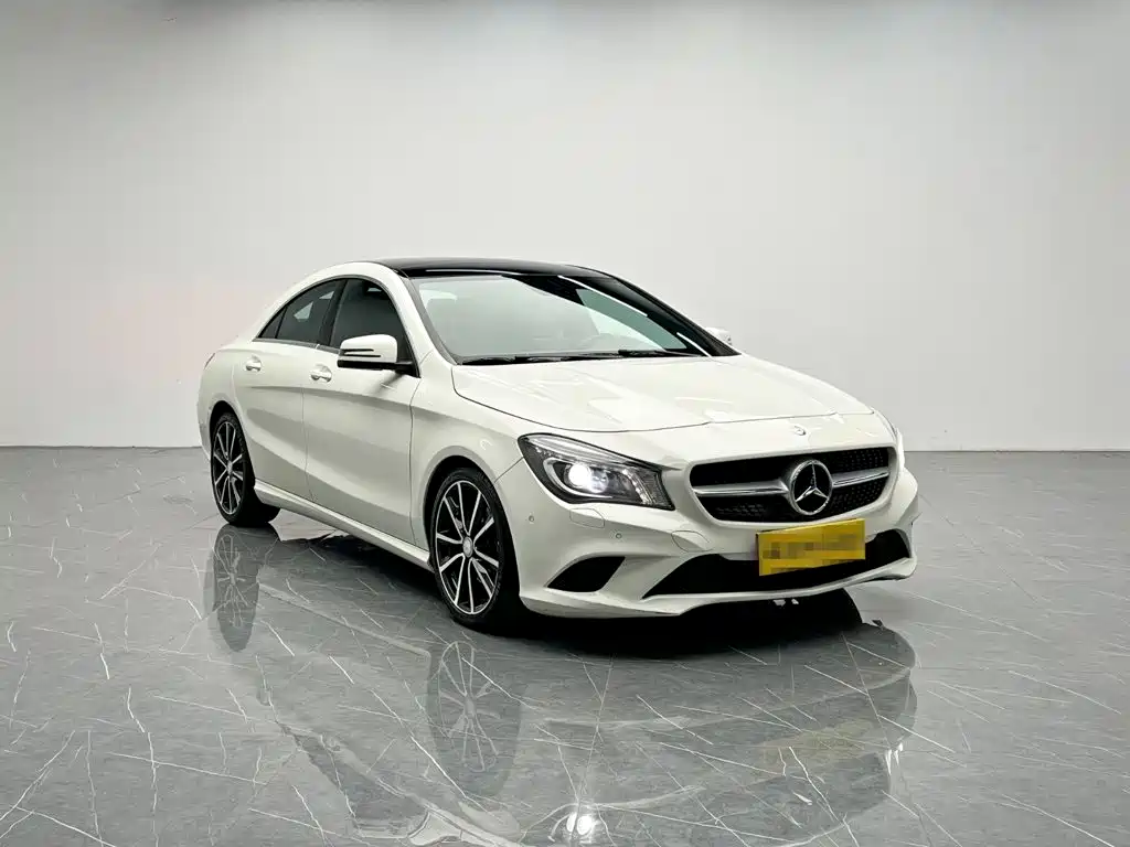 Mercedes-Benz CLA (Import) — миниатюра 8