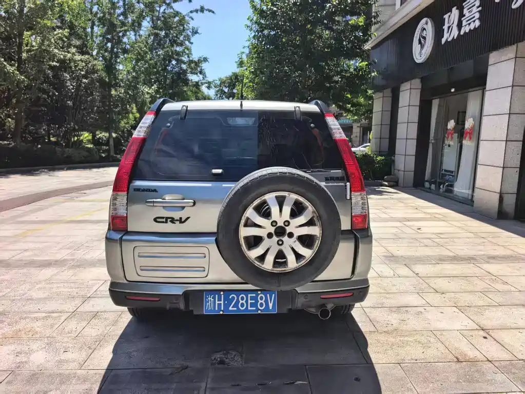 Honda CR-V — миниатюра 4