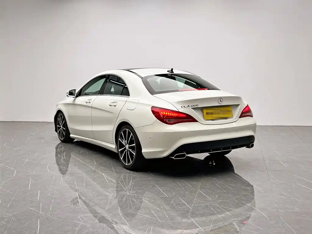 Mercedes-Benz CLA (Import) — миниатюра 4