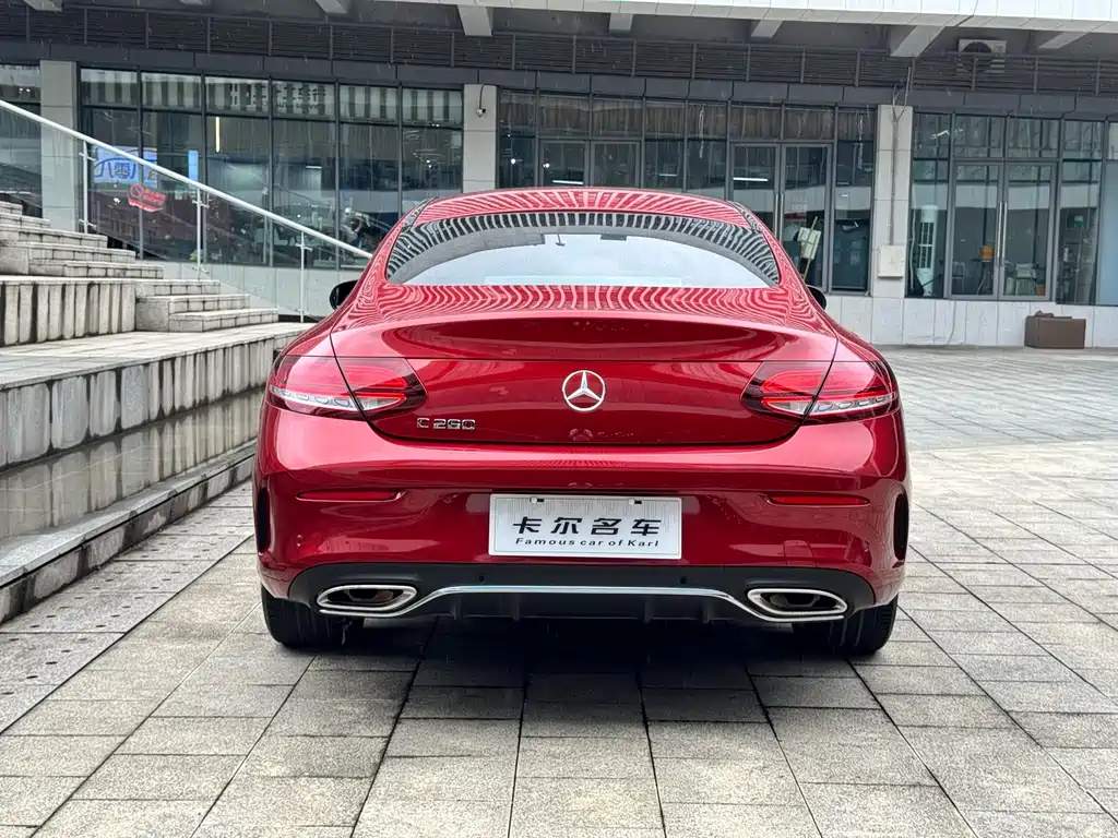 Mercedes-Benz C-Class C 2019 C 260