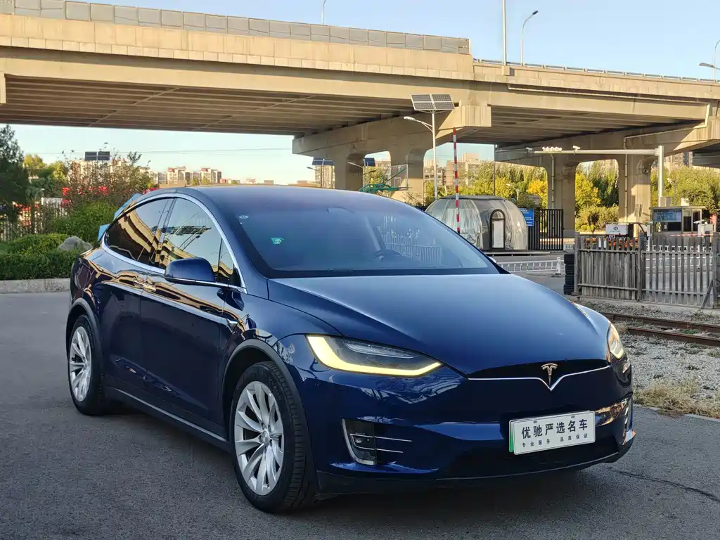 Tesla Model X — миниатюра 3