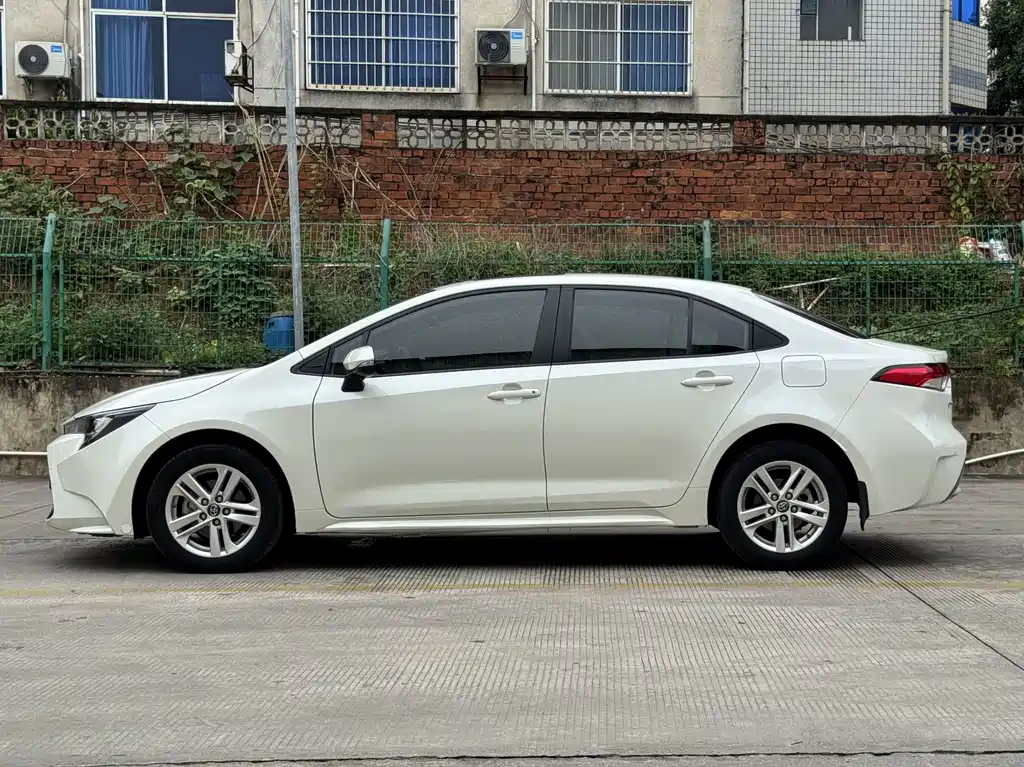 Toyota Corolla Levin 2019 185T CVT Luxury V