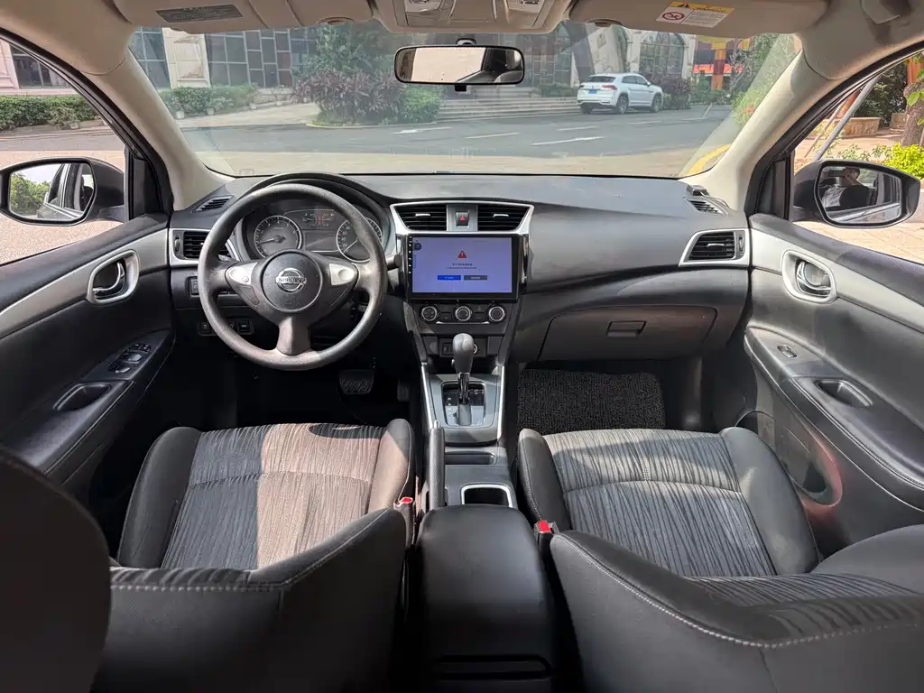 Nissan Sylphy — миниатюра 10