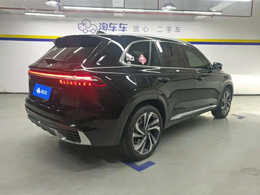 GEELY AUTOMOBILE XINGYUE L