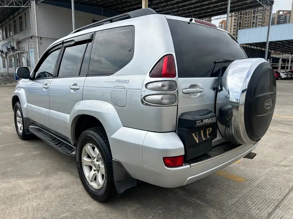 Toyota Prado (Import) — миниатюра 6