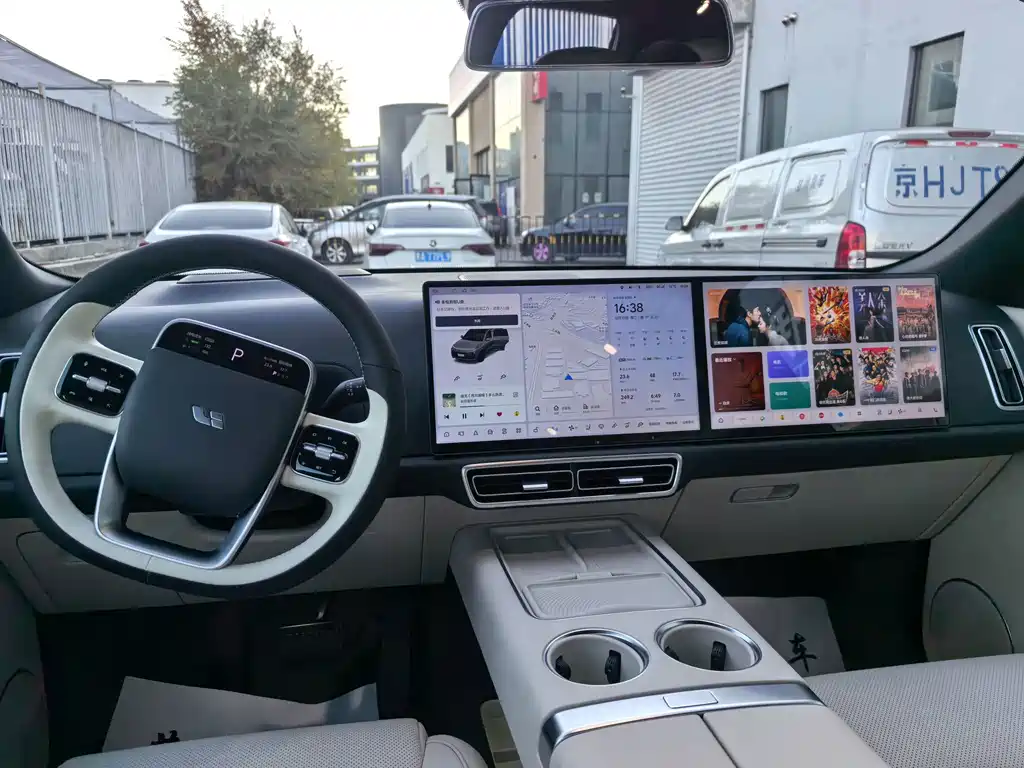 Li Auto Li L8 — миниатюра 9