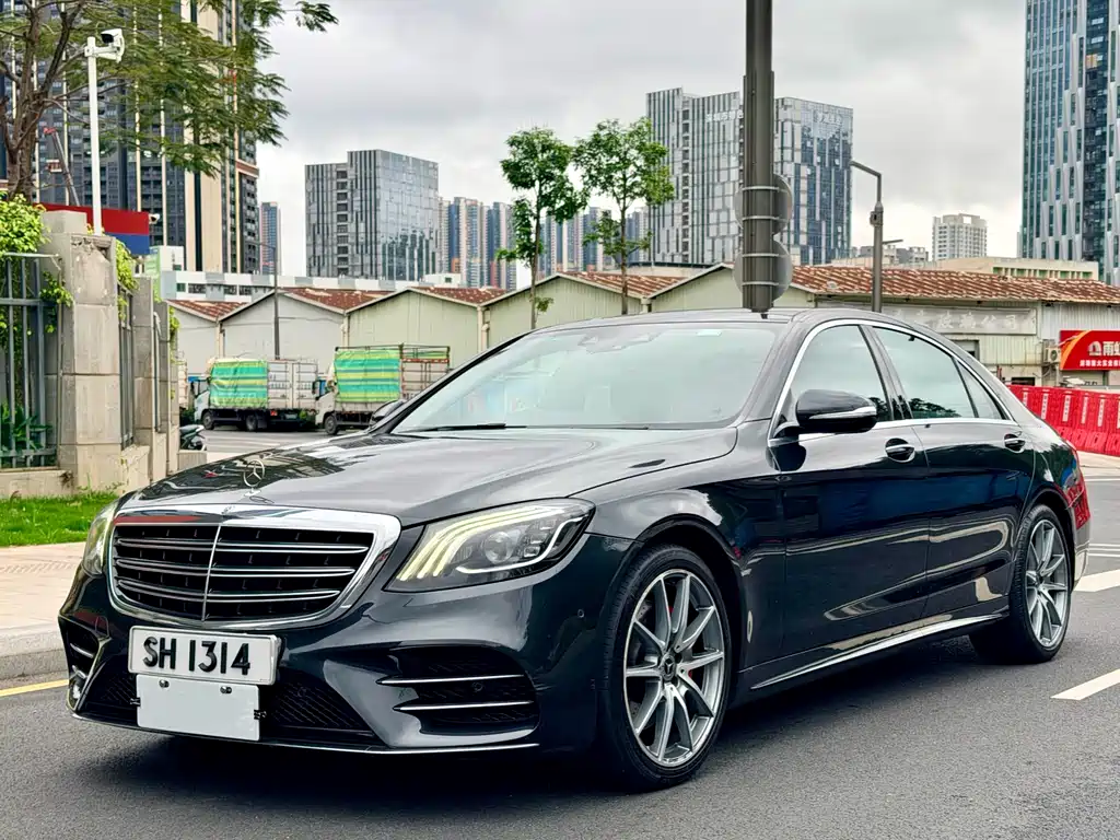 Mercedes-Benz S-Class 2018