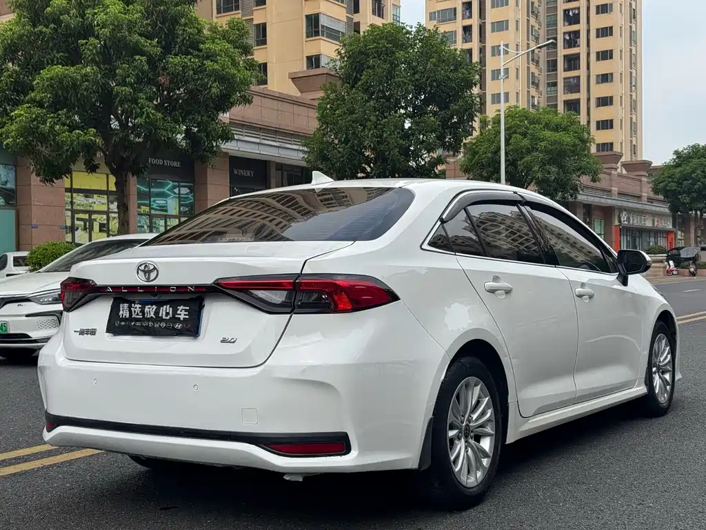 Toyota Allion — миниатюра 7