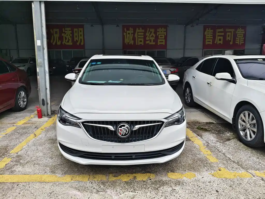 Buick Excelle GT 18T Auto Connected Elite CN-VI