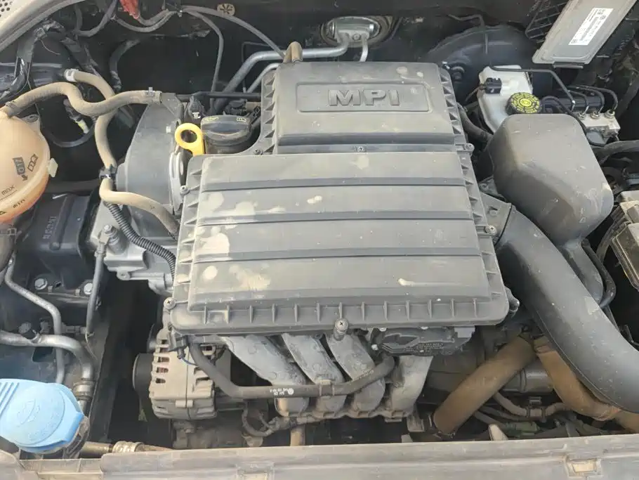 Volkswagen Santana — миниатюра 10