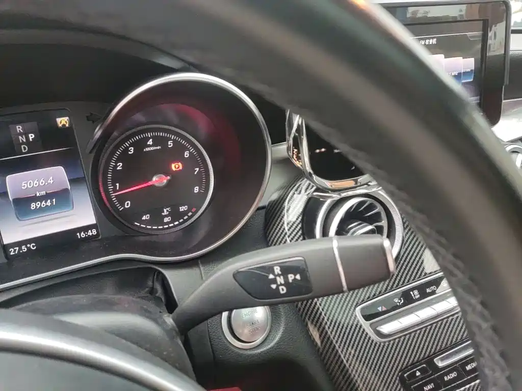 Mercedes-Benz C-Class (Import) — миниатюра 14
