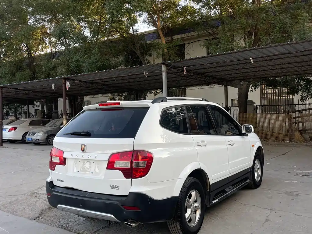 Roewe W5 — миниатюра 10
