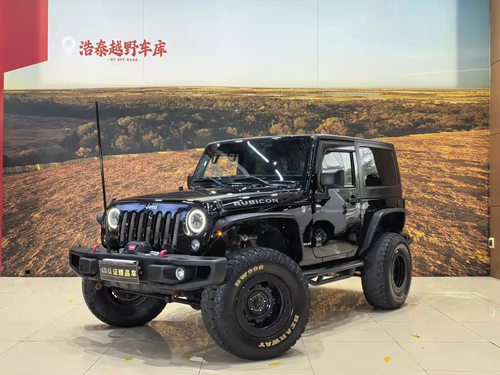 Jeep Wrangler 2016